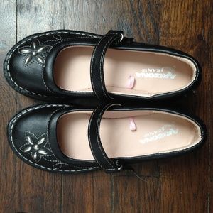 Girls Black Mary Janes